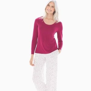 Soma New Cool Nights Pajama Set- XS